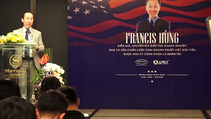 Diễn giả Francis Hùng