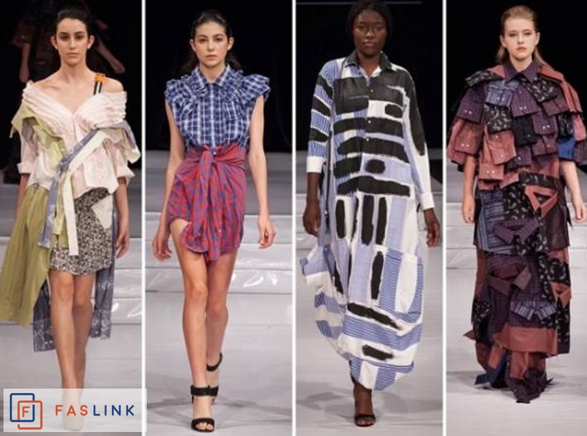 Xu hướng thời trang vải sợi sinh thái trên sàn catwalk