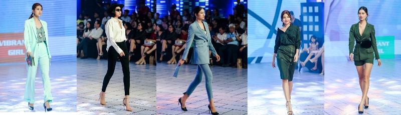 Siêu mẫu Huỳnh Nhi, Siêu mẫu Bảo Ngọc, Next Top Mode Lê Phương, Á quân Việt Fashion Icon - Model: Thanh Thu An, Á quân Vietnam Fitness Model Bích Trâm
