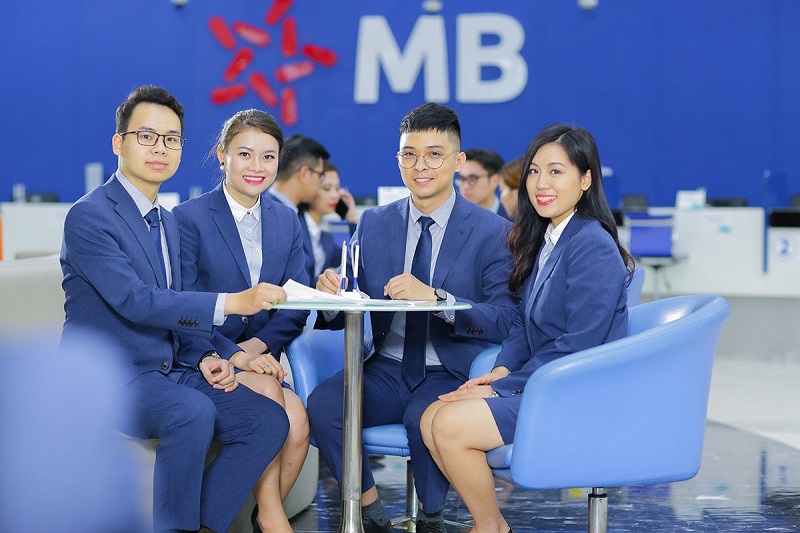 Đồng phục ngân hàng MB Bank