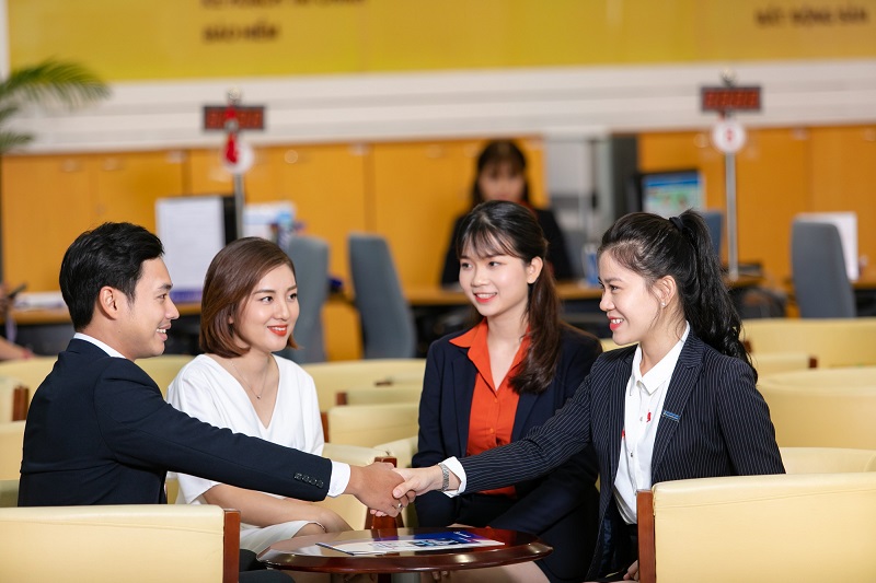 Đồng phục ngân hàng Sacombank