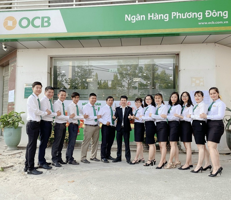 Đồng phục ngân hàng OCB