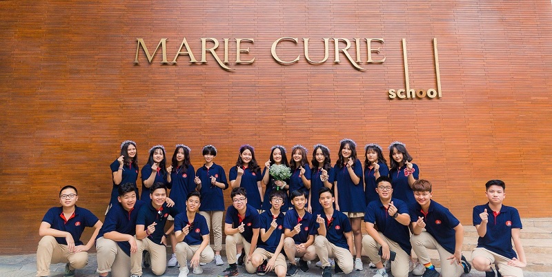 Đồng phục trường quốc tế Marie Curie