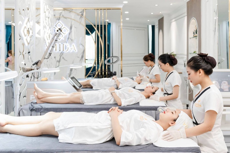 Đồng phục spa