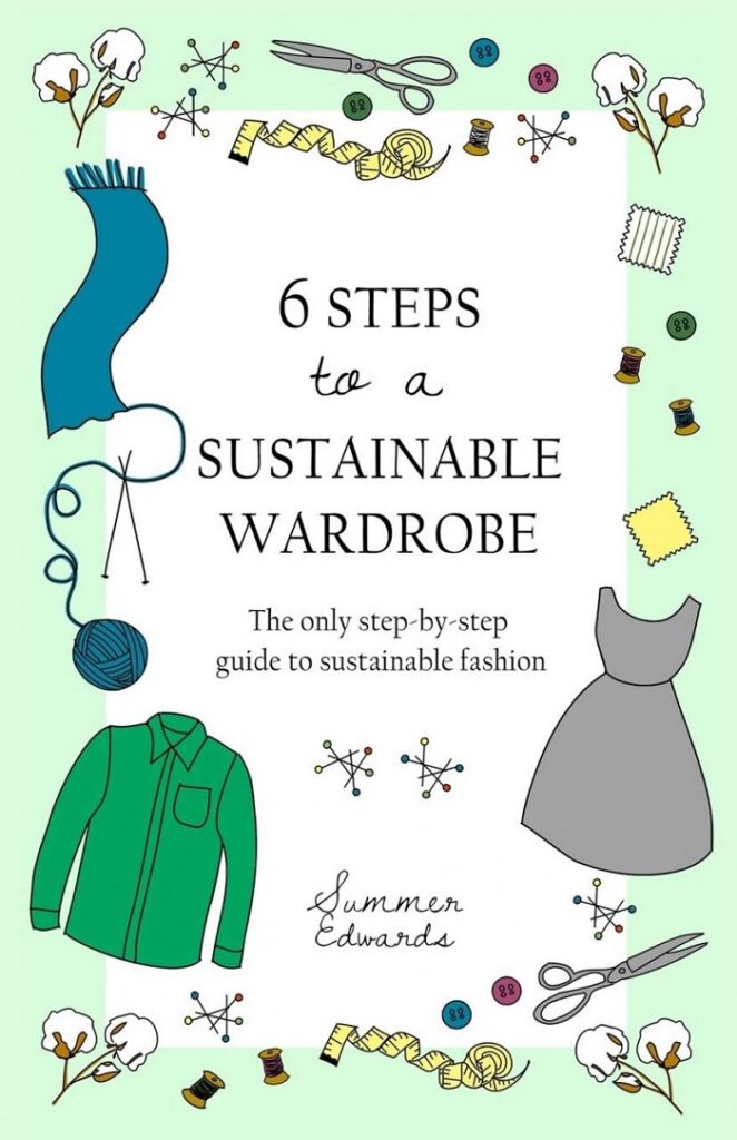 Quyển sách Steps To A Sustainable Wardrobe