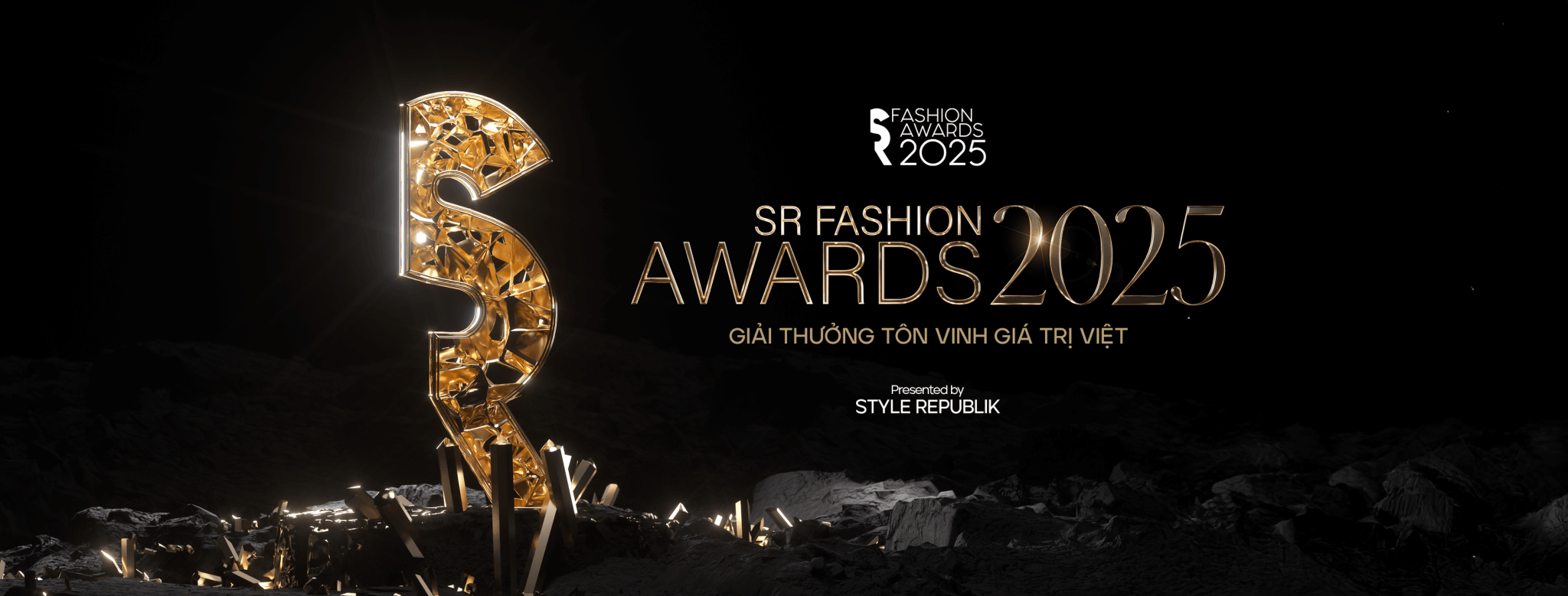 Hạng mục Thương hiệu Thiệu Thời trang Bền vững của năm Powered by Faslink tại SR Fashion Awards 2025