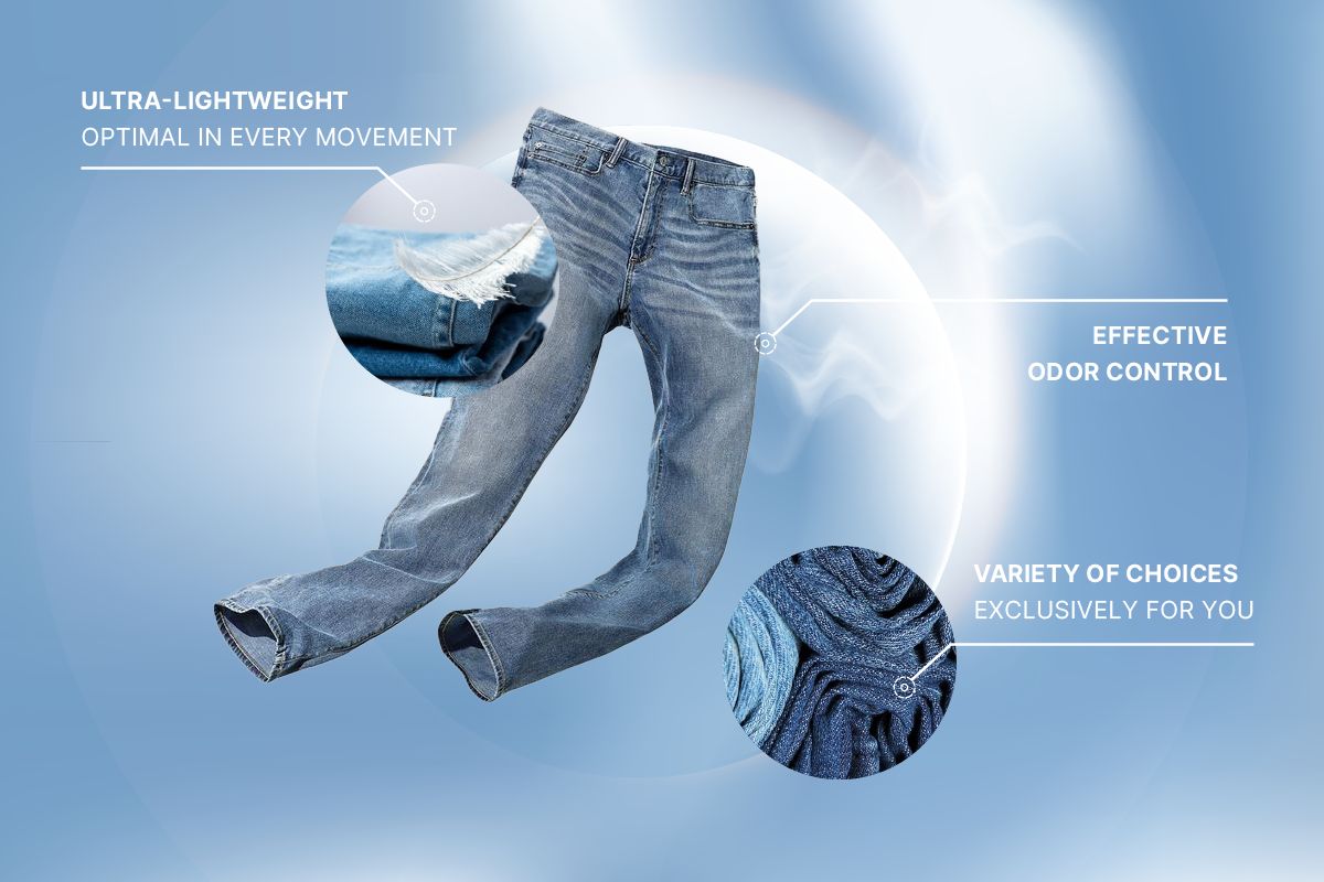 Outstanding advantages of Café Jeans