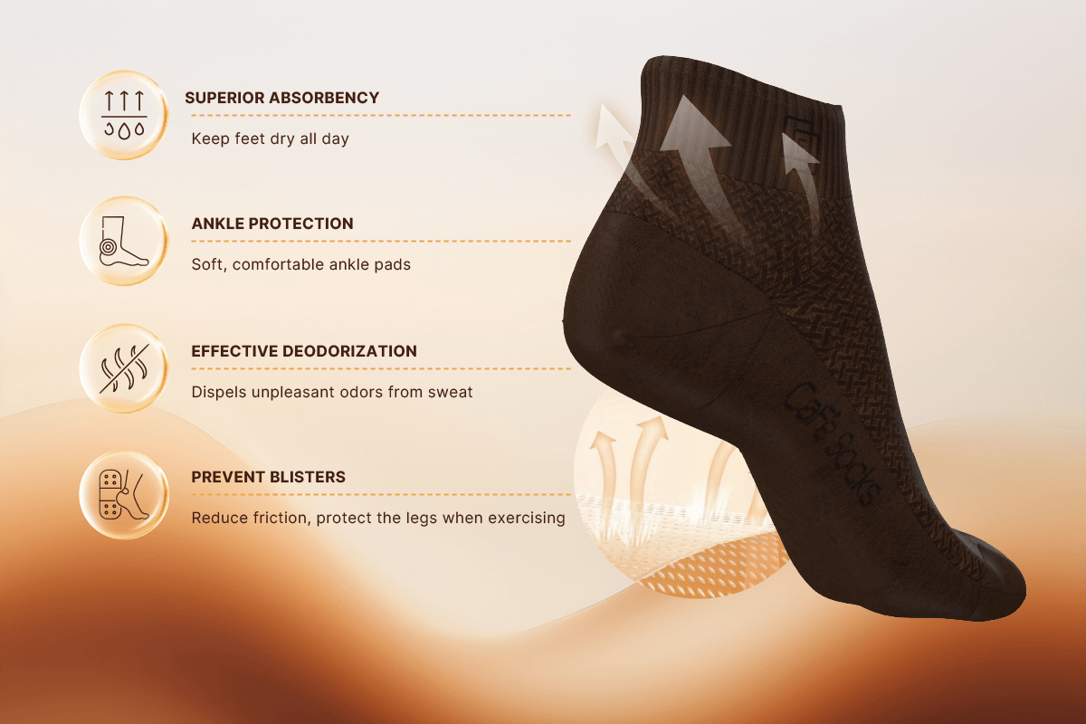 Why Choose All About Café Socks?