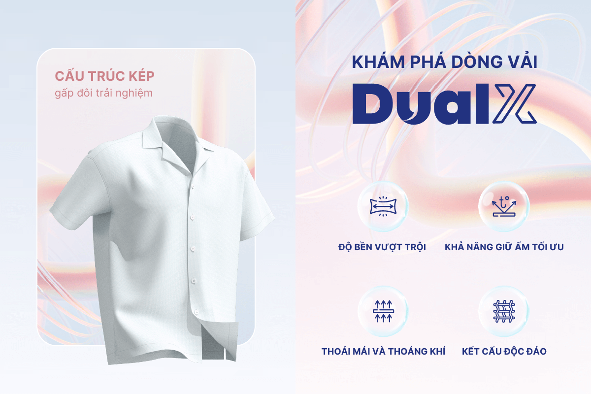 Các Kiểu Dệt Độc Đáo Của DualX 