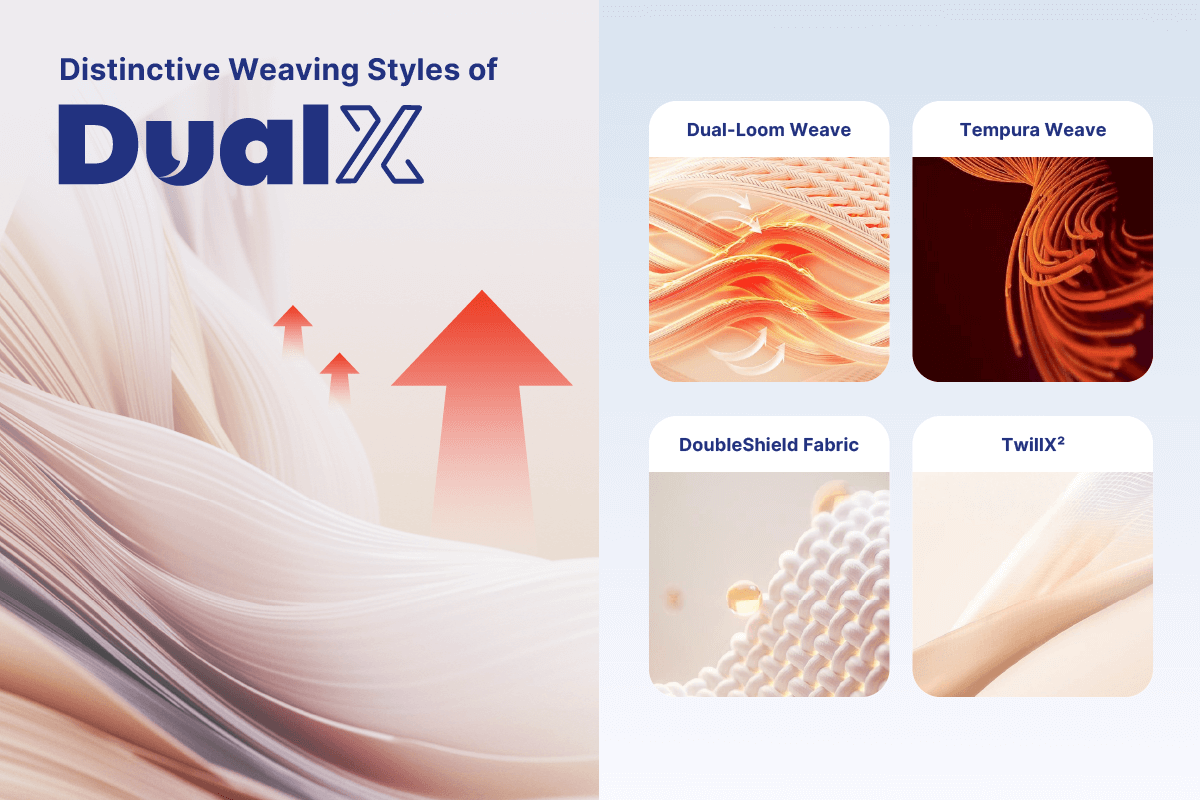 Distinctive Weaving Styles of DualX 