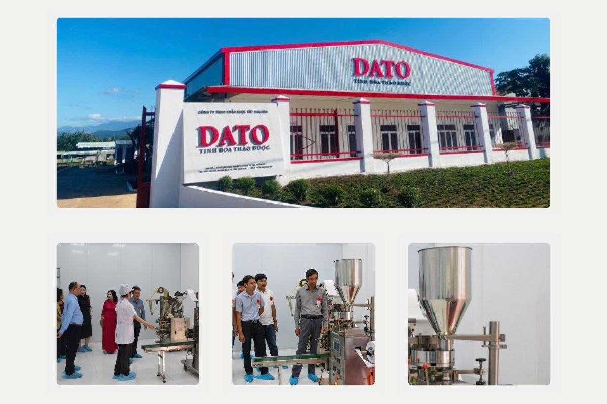 Nhà Máy Thảo Dược Tây Nguyên đạt chuẩn Quốc Tế FDA và ISO 22000:2018