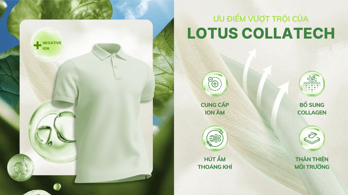 Ưu Điểm Vượt Trội Của Vải Sợi Lotus CollaTech