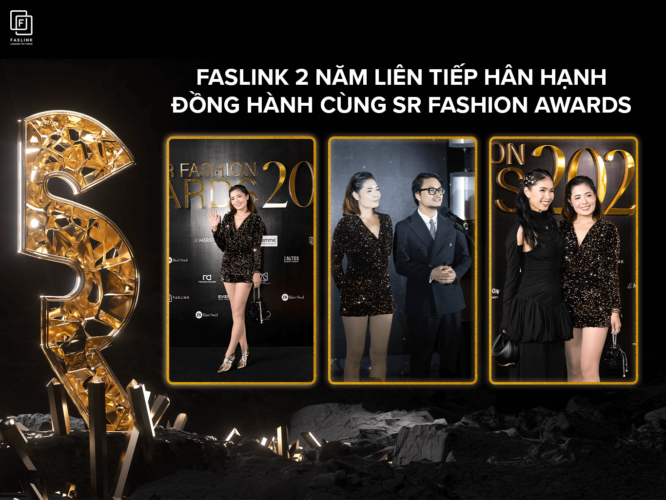 Faslink đồng hành cùng SR Fashion Awards 2025