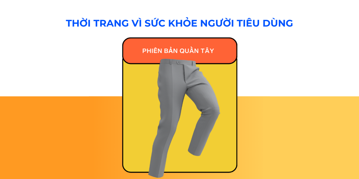 Sản phẩm Công Nghiệp và Công Nghiệp Hỗ Trợ Tiêu Biểu Thành Phố Hồ Chí Minh năm 2024: Quần Tây Nano Tính Năng Faslink