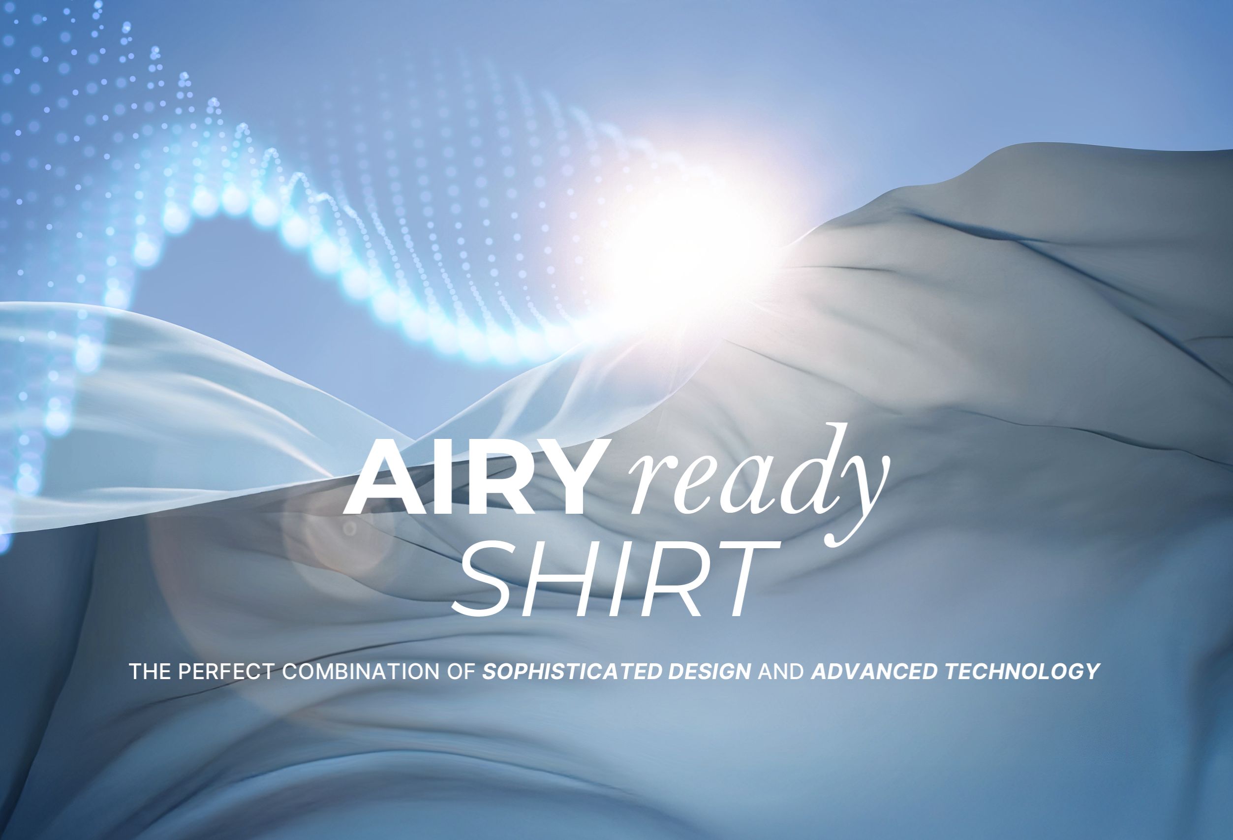 The AIRY READY SHIRT by FASLINK