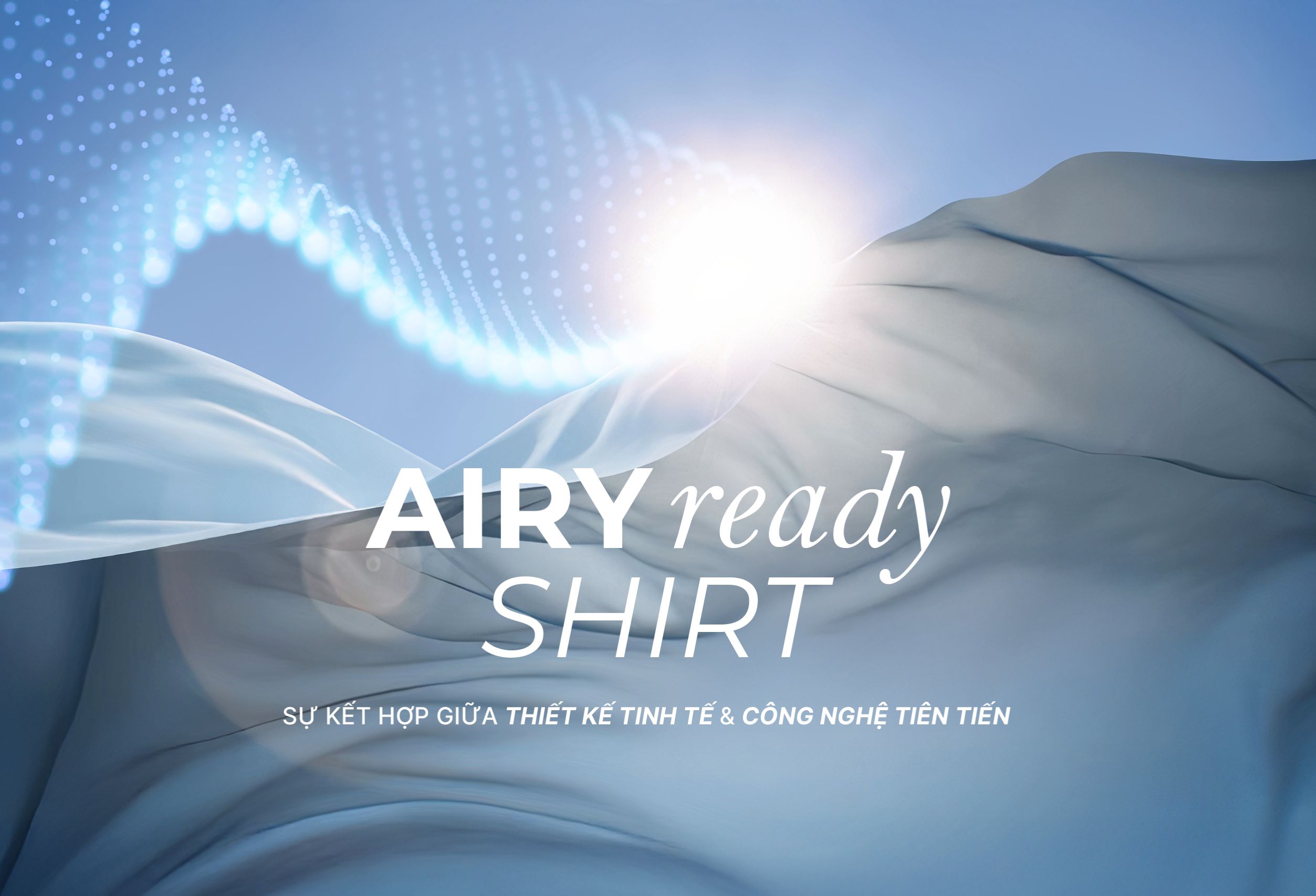 THE AIR READY SHIRT BY FASLINK