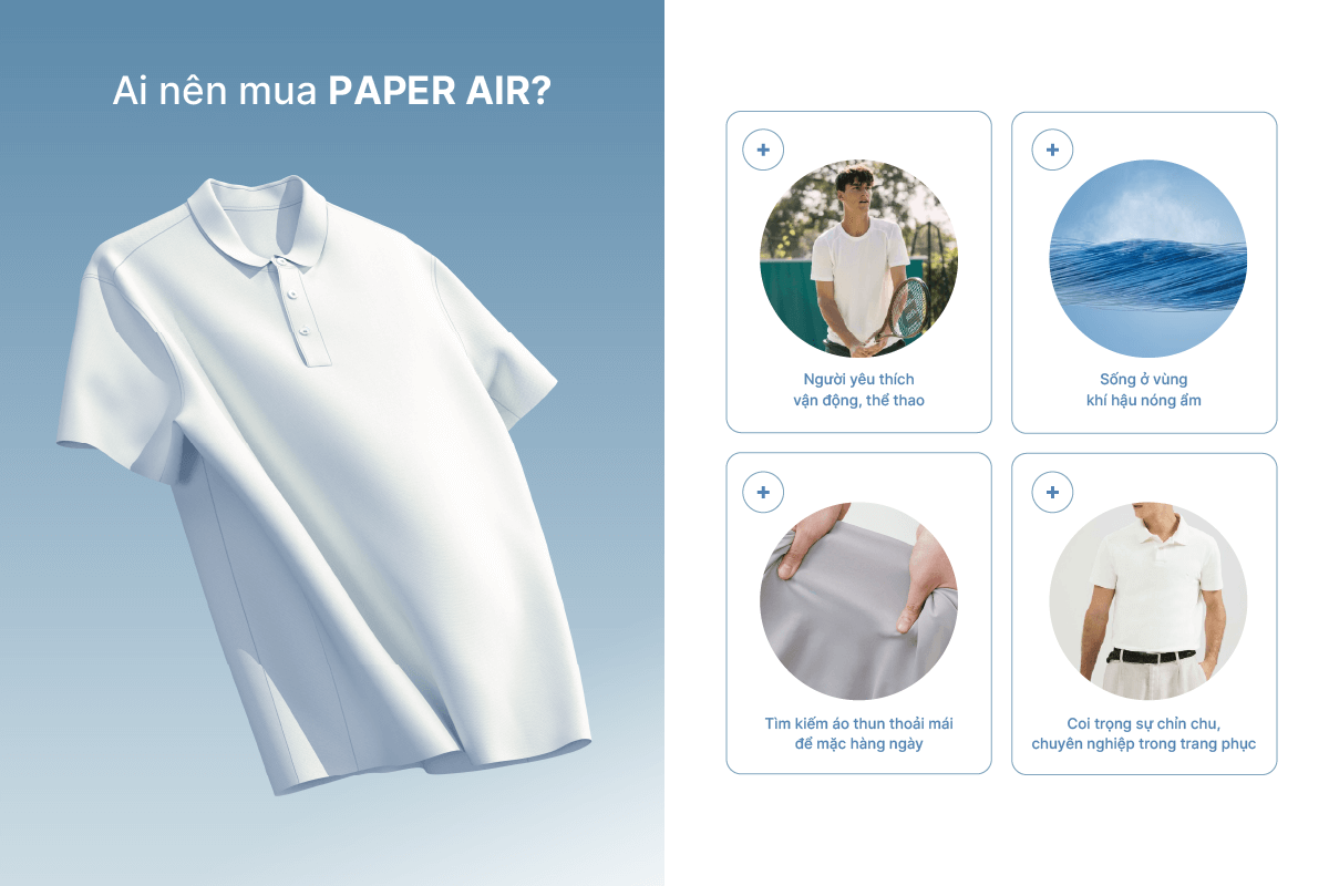 Ai nên mua Paper Air?