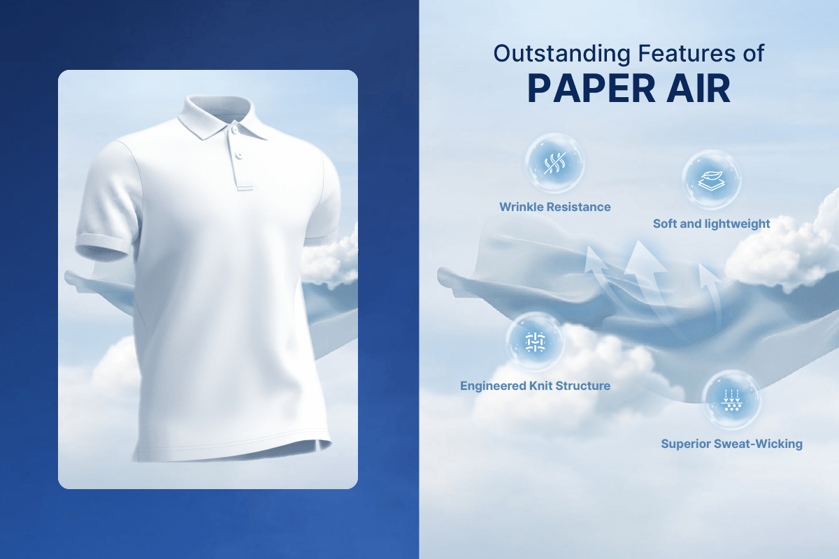 Outstanding Features of Paper Air