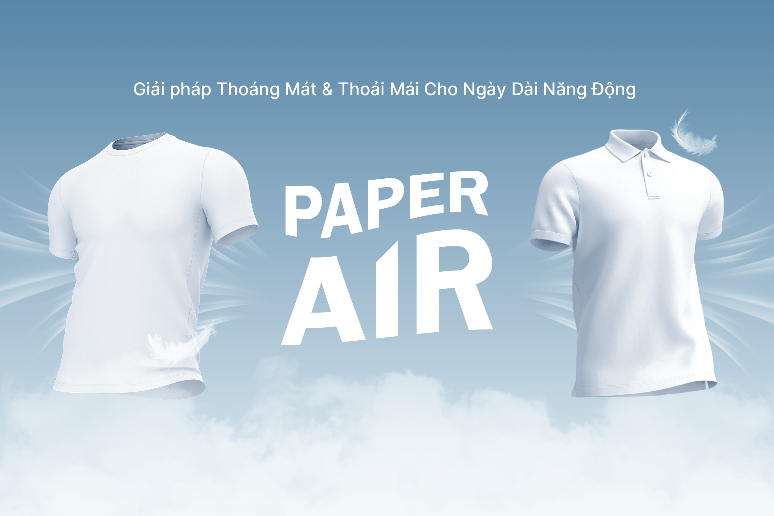 Paper Air: Giải pháp Thoáng Mát & Thoải Mái Cho Ngày Dài Năng Động 