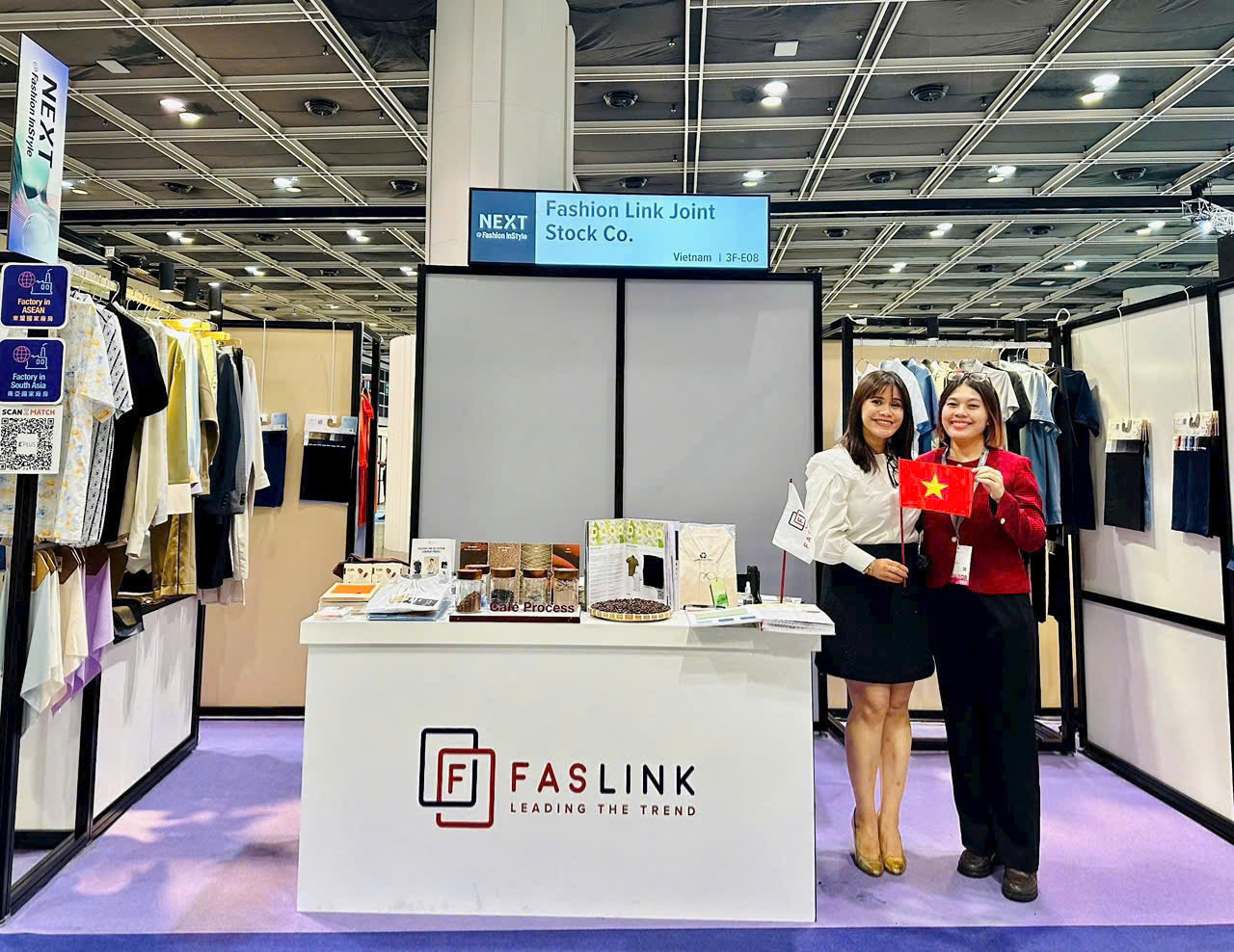 Faslink Fashion Instyle Hong Kong 2025