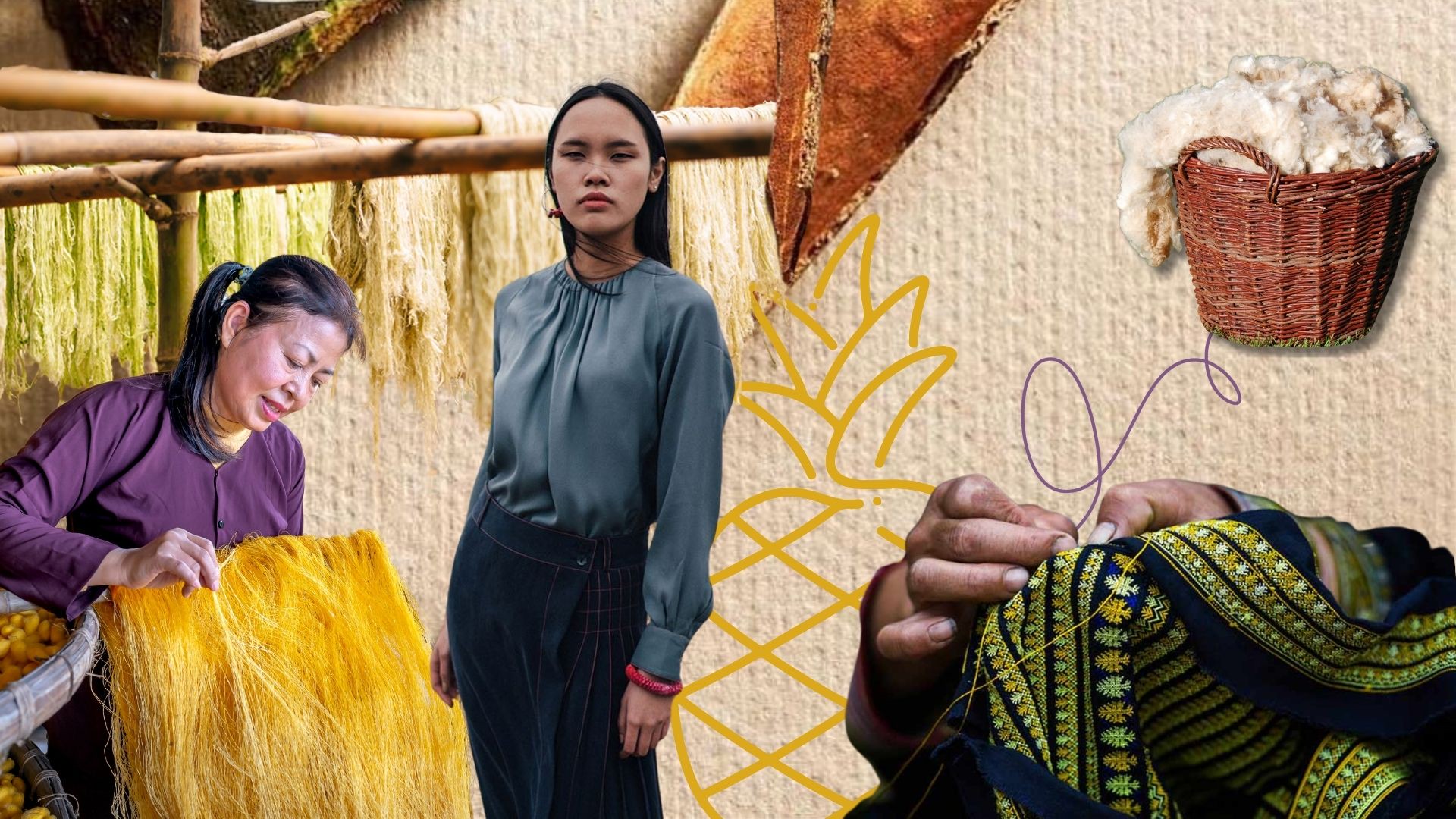 Tái hiện dòng chảy lịch sử vải sợi tự nhiên tại Mặc "Thơm"