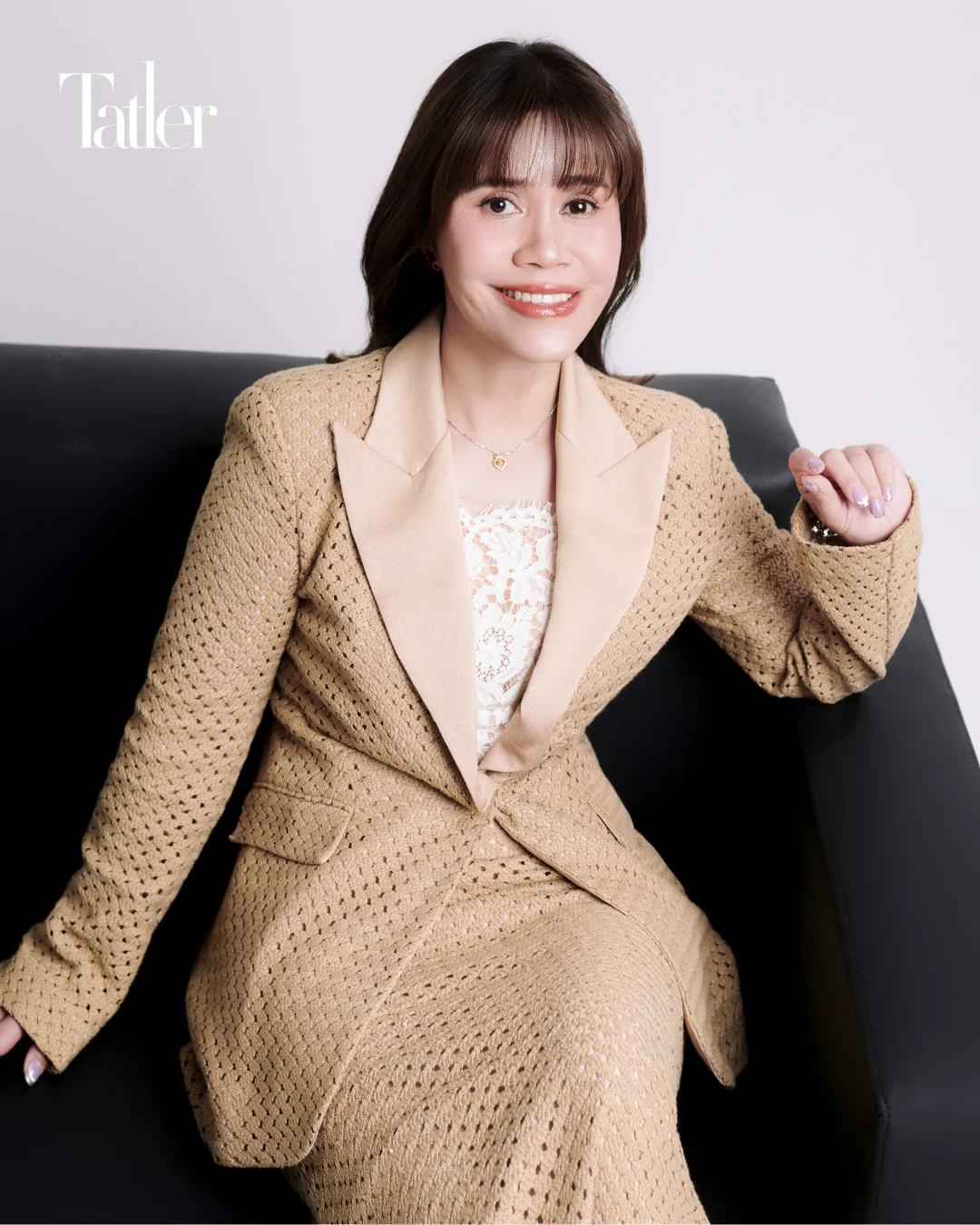 Tatler Phỏng Vấn chị Trần Hoàng Phú Xuân