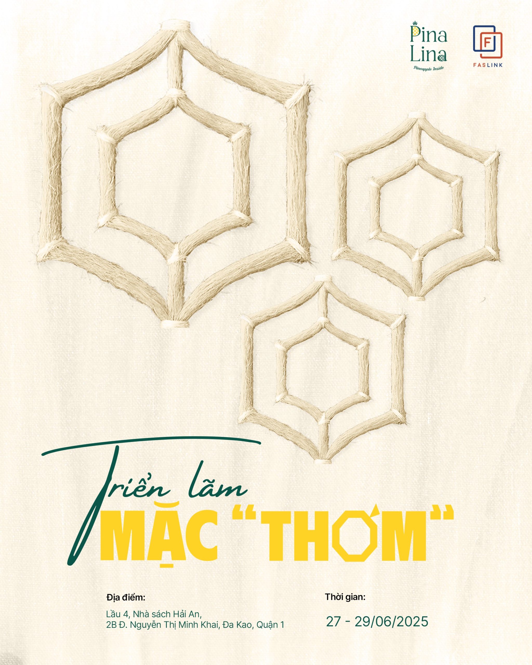 Triển lãm Mặc "Thơm"