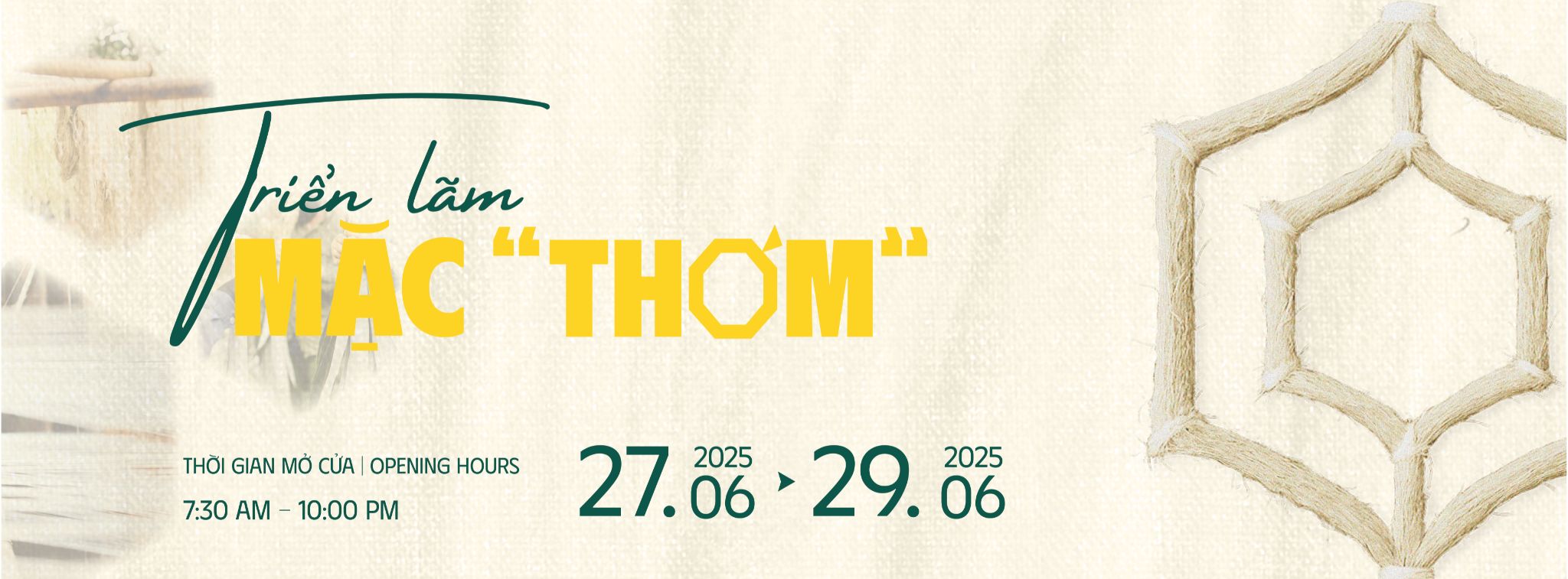 Triển lãm Mặc "Thơm"