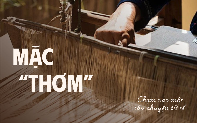 Triển lãm Mặc Thơm