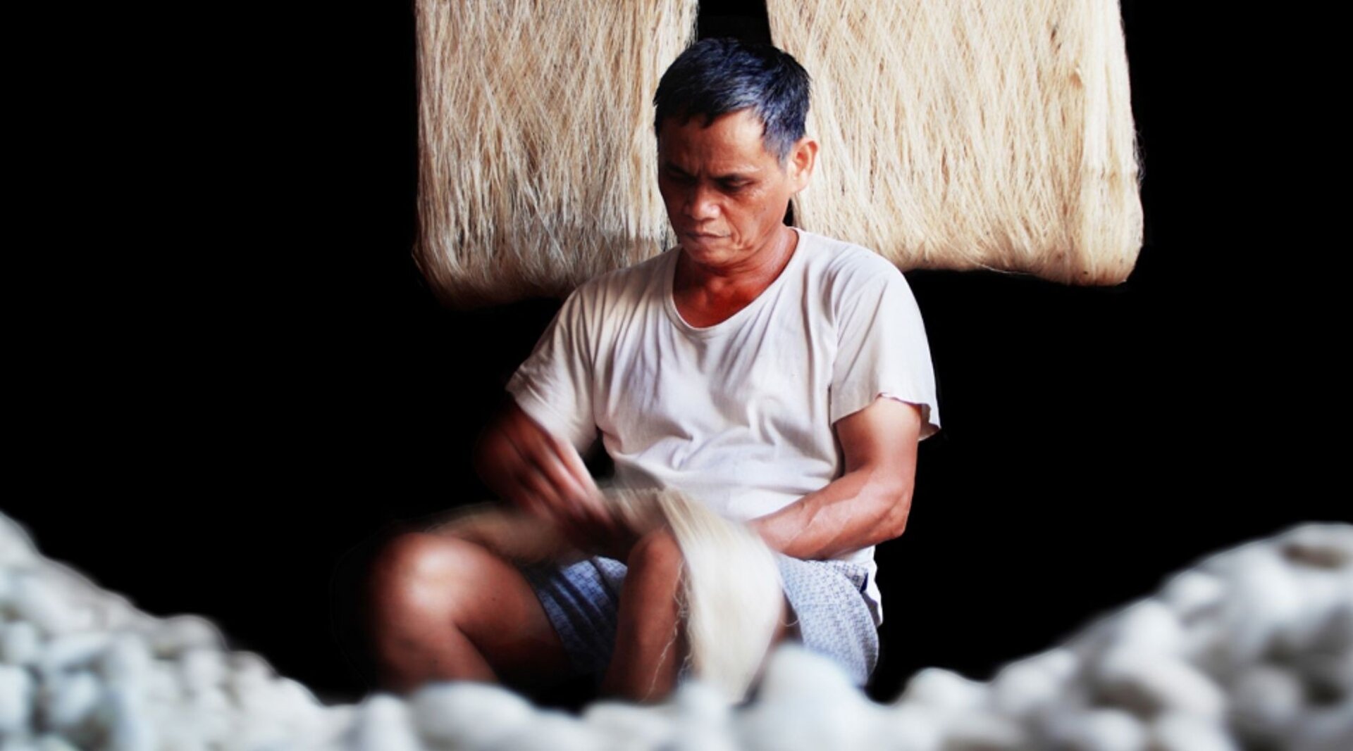 Vải sợi tự nhiên