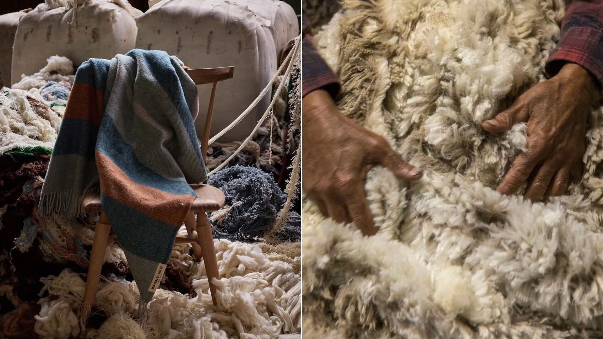 Virgin Wool & Recycled Wool – Len