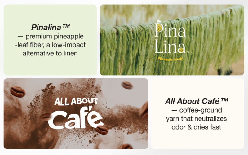 Vải sợi Dứa và vải sợi cafe có mặt tại TEXWORLD USA 2025